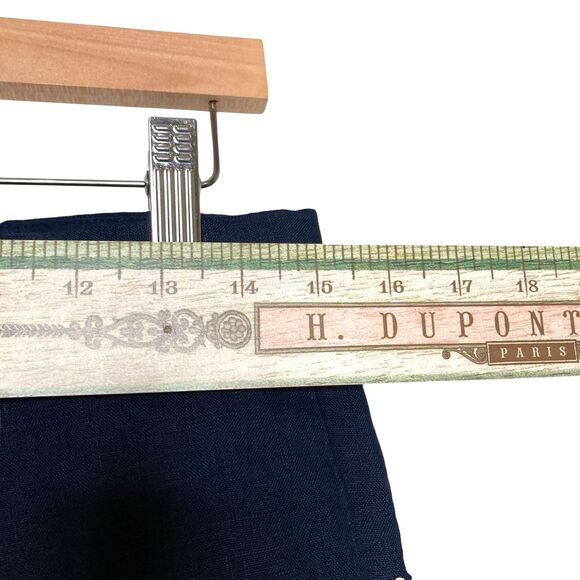 Club Monaco Grant Lit Trouser Linen Dress Slack Blue Pant Mens 28 NEW Workwear - Picture 6 of 16